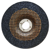 Disques abrasifs métalliques OEM haute dureté 105x6x16mm (4 pouces) pour meuleuse d'angle avec grain 24-60 et vitesse maximale de 80 m/s