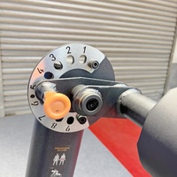 Máquina Comercial de Gimnasio para Fitness: Máquina de Sentadillas y Glúteos, Máquina de Empuje de Cadera, Máquina de Patadas Traseras en Posición de Rodillas, Máquina de Glúteos para Entrenamiento de Glúteos