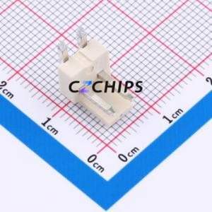 X9396WR-02-46SN Wire-to-Board Pin Header Bent Lead Through Hole,P=3.96mm Connector 1x2P 3.96mm Right Angle Insert 2P - Product Image 1