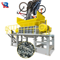 Trituradora CR2000 para Materiales Mixtos: Metal, Plástico, Neumáticos, Madera, Equipo de Tratamiento de Residuos Sólidos a Gran Escala