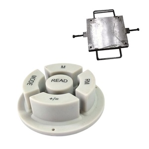 Moule de compression en silicone pour étui de protection de boutons personnalisés, fabriqué en Chine - Product Image 1