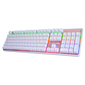 Clavier mécanique Ousaid DK900 <span class=keywords><strong>2022</strong></span>, 104 touches, RVB lumineux, programmable, anti-ghosting, plug-and-play pour le bureau et le gaming - Product Image 5