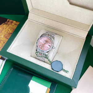 Orologio Automatico Meccanico <span class=keywords><strong>da</strong></span> <span class=keywords><strong>Uomo</strong></span> ROL di Alta Qualità in Acciaio Inossidabile con Funzione Fasi Lunari Luminose - Product Image 4