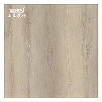 Anhui-suelo de vinilo sentai SPC/WPC con IXPE/cubierta de corcho, entrelazado de fábrica