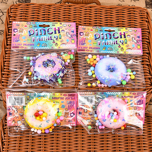 Jouet anti-stress patte de chat en TPR, fait main, doux, à pincer, moelleux, extensible, floqué, rebondissant, jouet de décompression - Product Image 3