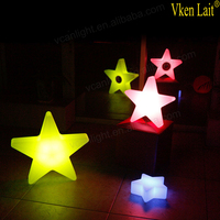 Offre Spéciale lumière du soleil rechargeable alimenté coloré extérieur LED noël Led étoile maître rotatif veilleuse projecteur