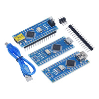 Placa de Desarrollo Nano V3.0 con ATMEGA328PB CH340, Versión Mejorada, Módulos Nano Compatibles con Arduino Nano