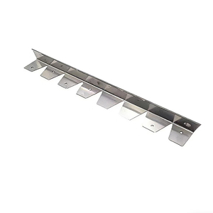 Bordo Separatore <span class=keywords><strong>in</strong></span> Acciaio Inox 304 per Prato e Pietra, Striscia per Muro di Contenimento e Bordatura <span class=keywords><strong>Giardino</strong></span> - Product Image 2