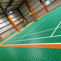 Runsure 22db Revêtement de sol sportif en vinyle acoustique écologique à pose rapide pour salle de jeux de maternelle – Fournisseur Fabricant