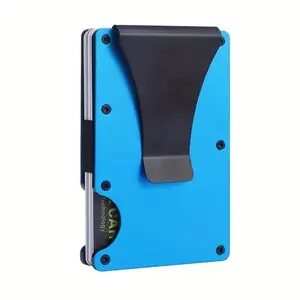 Convenient Metal Wallet Card Holder For Efficient Storage Of Cards In Card Holders Category