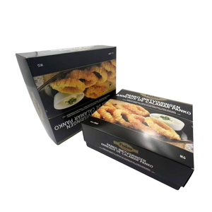 Tùy Chỉnh In Logo Thân Thiện Với Môi Có Thể Tái Chế Các Tông Màu Trắng Hộp Giấy Bao Bì Snack Cookie Thực Phẩm Với Xử Lý - Product Image 4