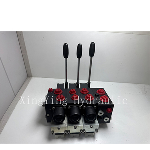 Commande proportionnelle intégrée multi-voies à trois voies sensible à la charge - Product Image 3