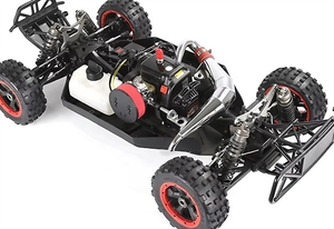 ROFUN BAHA WLT Camioneta Todoterreno a Gasolina 4WD 1/<span class=keywords><strong>5</strong></span> con Motor de 36CC, Chasis de Aluminio Metálico, Aleación de Acero, Gasolina, RC <span class=keywords><strong>Nitro</strong></span>, 4X4 - Product Image 2
