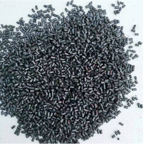 Particelle di Plastica <span class=keywords><strong>PS</strong></span> Riciclato Nero Lucido Modificato Personalizzate Origin Source - Product Image 3