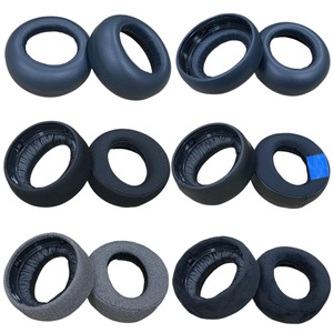 Almohadillas de repuesto para auriculares para <span class=keywords><strong>Sony</strong></span> PlayStation 5 <span class=keywords><strong>PS5</strong></span> <span class=keywords><strong>Pulse</strong></span> <span class=keywords><strong>3D</strong></span>, almohadillas para los oídos, orejeras - Product Image 1