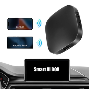 Nueva Smart Carplay AI Box con sistema Android 10 para Youtube <span class=keywords><strong>Netflix</strong></span> Google Store compatible con navegación llamada de música - Product Image 1