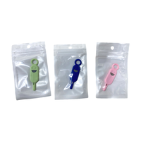 2024 nouveauté créatif sourire Anti-perte plateau de carte SIM multi-usage éjection broche Silicone protecteur téléphone accessoires