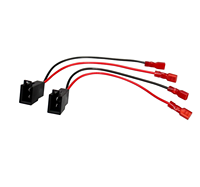Câble adaptateur pour haut-parleur compatible avec Vauxhall Renault Volkswagen Nissan Audi PC2-805