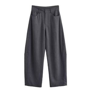 Conjunto de Blazer y Pantalones Asimétricos Personalizados para Mujer 2026, Traje Formal de Dos Piezas para Oficina, OEM/ODM por Fábrica de Ropa China - Product Image 4