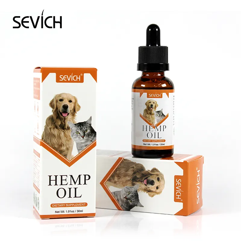 Private Label Hemp Oil for Dogs Pets Organic Pet Hemp Oil Treats
