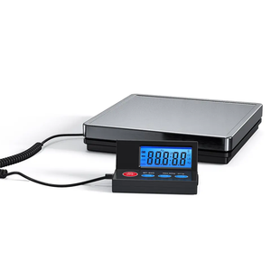 Báscula de plataforma Veidt de 180 kg para envíos postales y paquetería con buen precio, báscula de pie para cartones, azul, ACS-EP, para envíos postales - Product Image 3