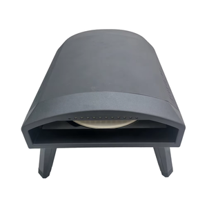 <span class=keywords><strong>Four</strong></span> à gaz rotatif d'équipement de cuisson de pizza portative avec la pierre <span class=keywords><strong>tournante</strong></span> pour le camion de nourriture de boulangerie tournant pour le fabricant de pizza de cuisine à la maison - Product Image 6