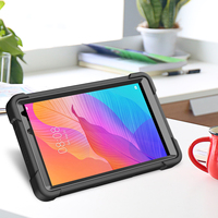 Housse de protection résistante antichoc pour Huawei Matepad T8 3 en 1, étui robuste pour tablette avec béquille, pour Huawei Matepad T8 8.0 pouces