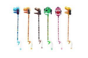 Juguetes de Caramelo Sweet Kids Animal Park, Perro de <span class=keywords><strong>Boca</strong></span> Grande con Luz y Sonido, Comestible y Jugueteable, Caramelos Multicolores para Niños - Product Image 5