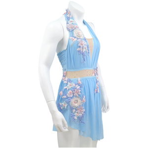 Concours professionnel <span class=keywords><strong>justaucorps</strong></span> <span class=keywords><strong>de</strong></span> danse lyrique haute qualité Spandex scène danse Costumes Performance porte - Product Image 2