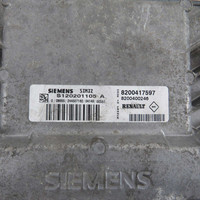 Calculateur moteur d'occasion 8200417597 Renault Clio Mk2 2001-2005 (79251)