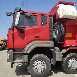 Camión Volquete HOWO Nuevo 6X4 de 10 Ruedas y 40 Metros Cúbicos con Motor de 351-450hp, Emisión Euro 3 y Cámara Trasera de 360° en Venta - Product Image 3