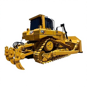 รถดันดิน CAT D6R มือสอง พร้อมเครื่องยนต์และมอเตอร์ประสิทธิภาพสูง ผลิตในสหรัฐอเมริกา รับประกัน 2 ปี - Product Image 1