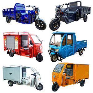 Triciclo Eléctrico de Carga PD-1500C de 3 Ruedas, Venta Caliente, para Adultos, Uso de Pasajeros, 60V, con Ruedas Grandes - Product Image 2