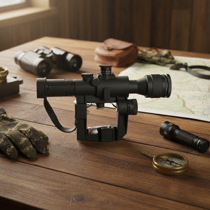 SVD 4x26 스나이퍼 스코프 사이드 마운트, 방수, 멀티 코팅 광학, 사냥 및 전술용 - Product Image 5