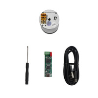 Module de joint de servomoteur à noyau creux Harmonic Drive avec un diamètre compact de 110 mm