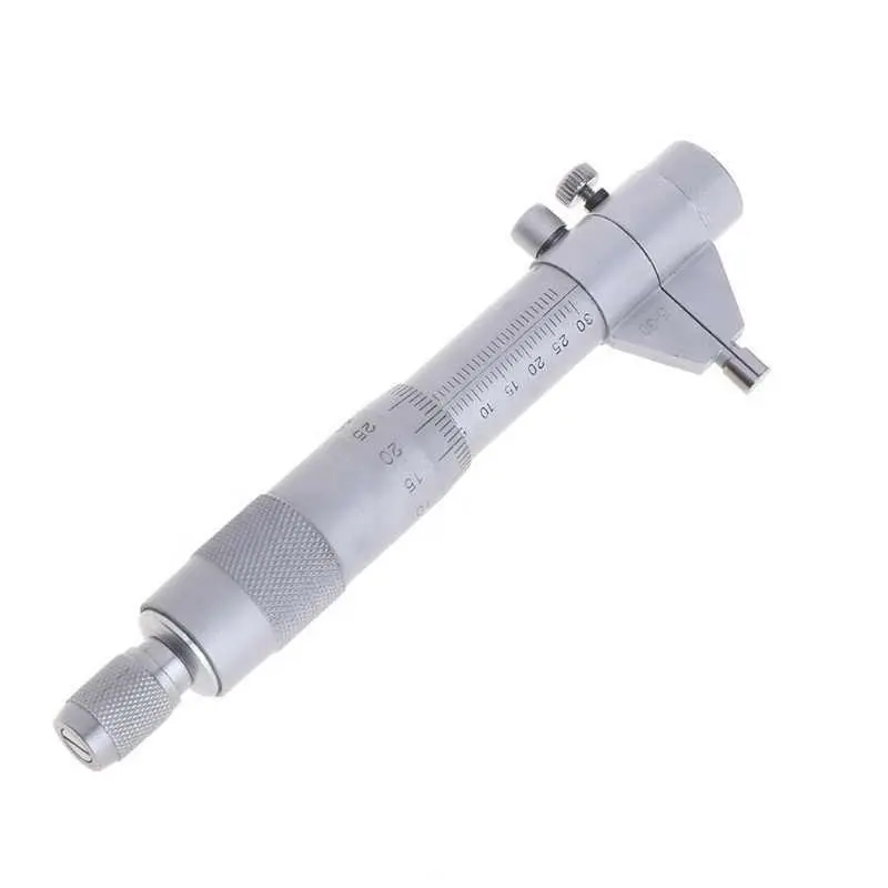 5-30mm Internal Micrometer 0.01mm Stainless Steel Accurate Screw Gauge Metric Inner Diameter Measuring Tool