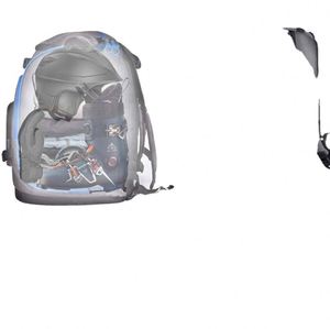 Fábrica con certificación BSCI, fabricante de bolsas de esquí de nuevo diseño para exteriores, mochila grande para deportes de invierno, bolsas de viaje para snowboard. - Product Image 2