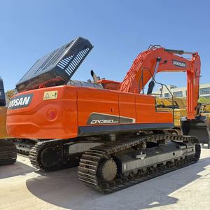 รถขุดไฮดรอลิก Doosan DX360 มือสองคุณภาพสูง ใช้งานน้อย พร้อมมอเตอร์ ขาย 36 ตัน - Product Image 1