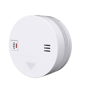 Factory <strong>Price</strong> Replaceable 10-Year Battery Photoelectric <strong>Smoke</strong> <strong>Detector</strong> TUV EN14604 Certificated Standalone <strong>Smoke</strong> Alarm - Product Image 2