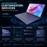 Ordinateur portable OEM neuf 15,6 pouces, Intel Core I3-8109U, SSD 256 Go, écran IPS Full HD, clavier anglais, Windows 11 en option pour les étudiants