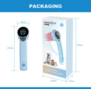 Thérapie <span class=keywords><strong>laser</strong></span> portative pour la cicatrisation des plaies, le traitement de l'inflammation, l'<span class=keywords><strong>acupuncture</strong></span>, le soulagement de la douleur humaine et vétérinaire - Product Image 6