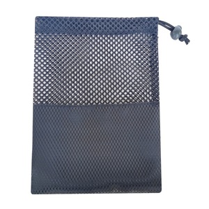 Custom Logo Size Polyester Splicing Sports Drawstring Pouch <b>Net</b> <b>Bag</b> Shoe Swimming Mesh <b>Bags</b> with Drawstring - Product Image 6
