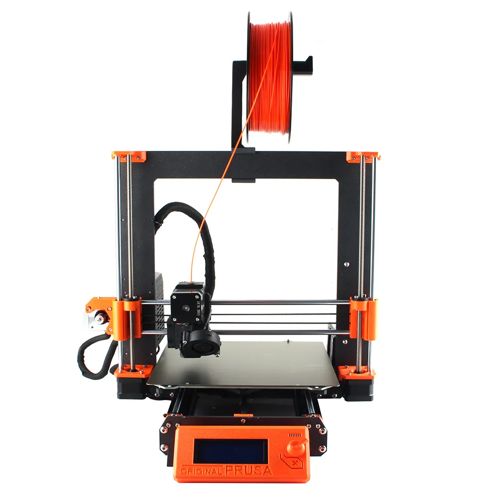 Оптовая цена, полный комплект для копирования Prusa i3 MK3S + принтера с печатной частью Prusa i3 MK3S + обновленный комплект, 3D-принтер