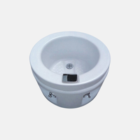 Salon de beauté des ongles Whirlpool électrique Pipeless Jet Foot Spa Salon de bain Pédicure Évier Massage Prix bon marché Bassin de pied