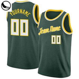 Maillots de basket-ball personnalisés BETHERIVAL, sublimation, logo d'équipe - Product Image 6