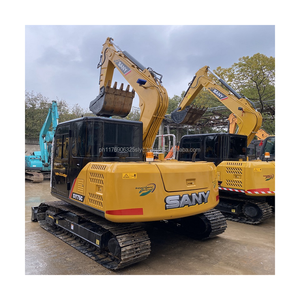 SANY doméstica de alta calidad de segunda mano Sany SY75C pro excavadora usada con precio barato SANY 75C en venta - Product Image 4