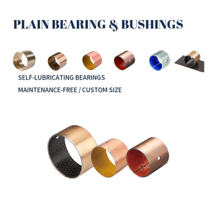 Chất bôi trơn rắn ỐNg Lót bằng đồng cho máy móc nông nghiệp và xây dựng OEM phụ tùng mặt bích trượt mang tay áo thiết kế - Product Image 3