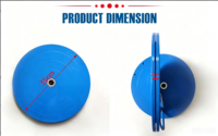 Machine d'alignement de roues SINOMAKE 3D haute résistance pour camions et bus, modèle SM-350*20, 1 ensemble de 2 pièces
