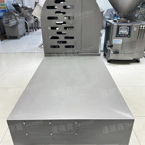 ماكينة صناعية لصنع لفائف الخرفان بثنائي أنبوب، ماكينة الحشو والملء اللحم، معدات معالجة محشوة السجق والخِمَّار - Product Image 2