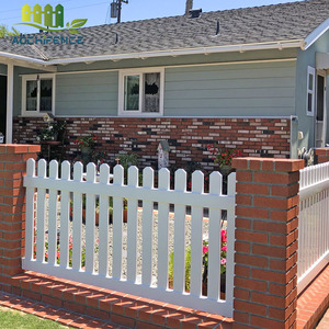 PVC Picket Fence Panels Mini <strong>Garden</strong> and Sport Security Fence <strong>Plastic</strong> <strong>Garden</strong> <strong>Edging</strong> Fence Pvc Vinyl Yard and <strong>Garden</strong> - Product Image 2